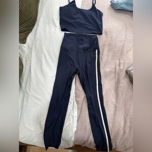 Adanola Dark Blue Activewear Set